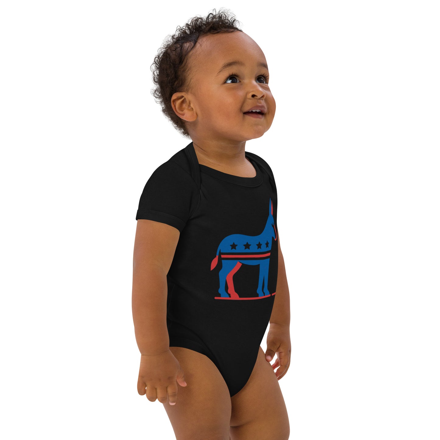 Future Democrat Organic Cotton Baby Bodysuit