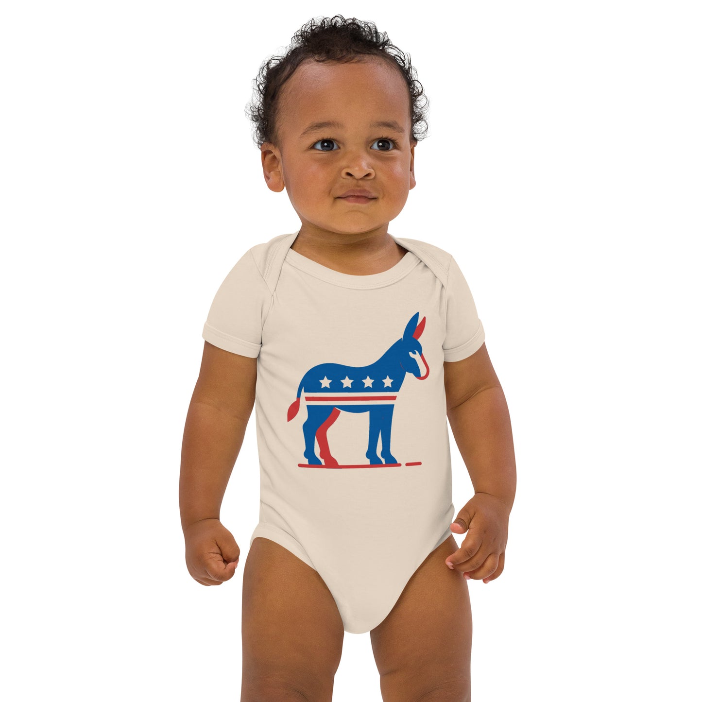 Future Democrat Organic Cotton Baby Bodysuit