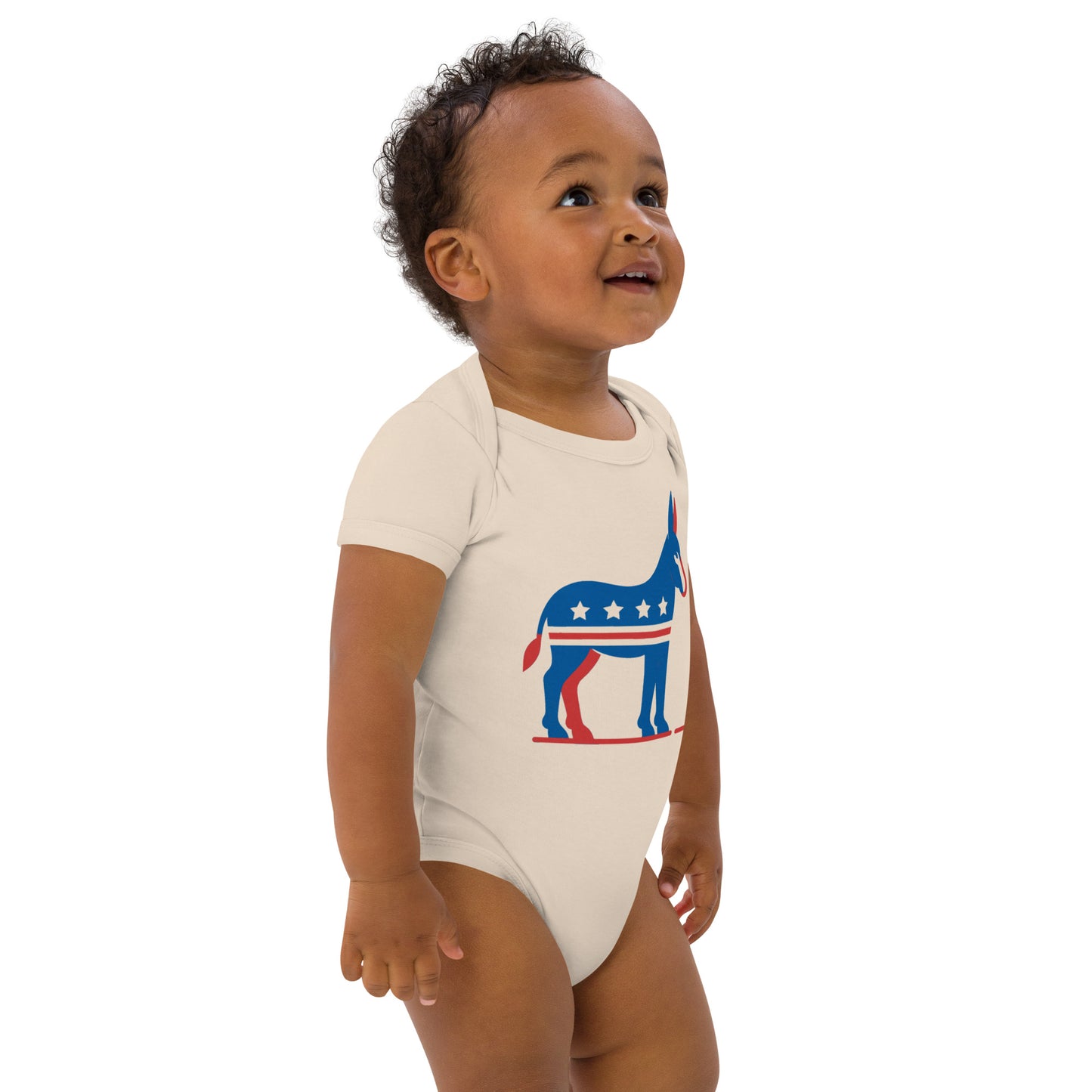 Future Democrat Organic Cotton Baby Bodysuit