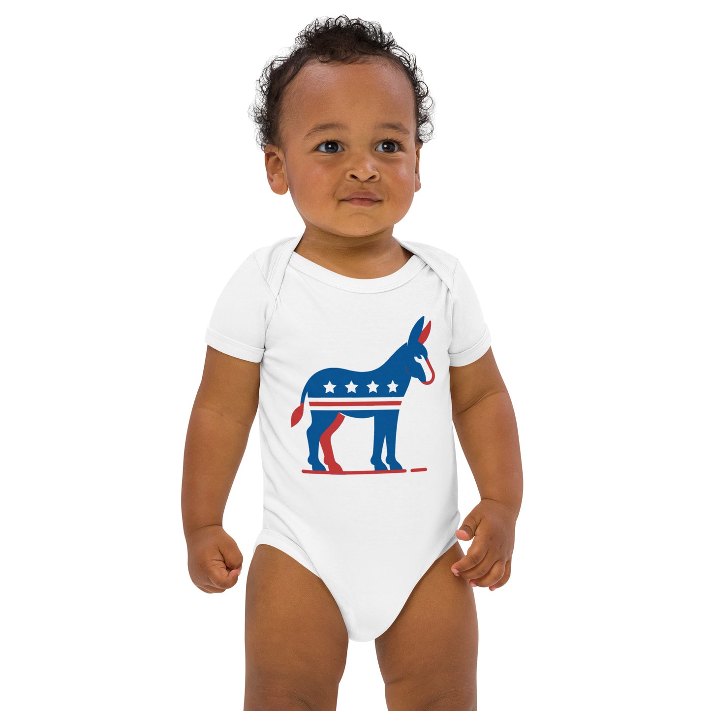 Future Democrat Organic Cotton Baby Bodysuit