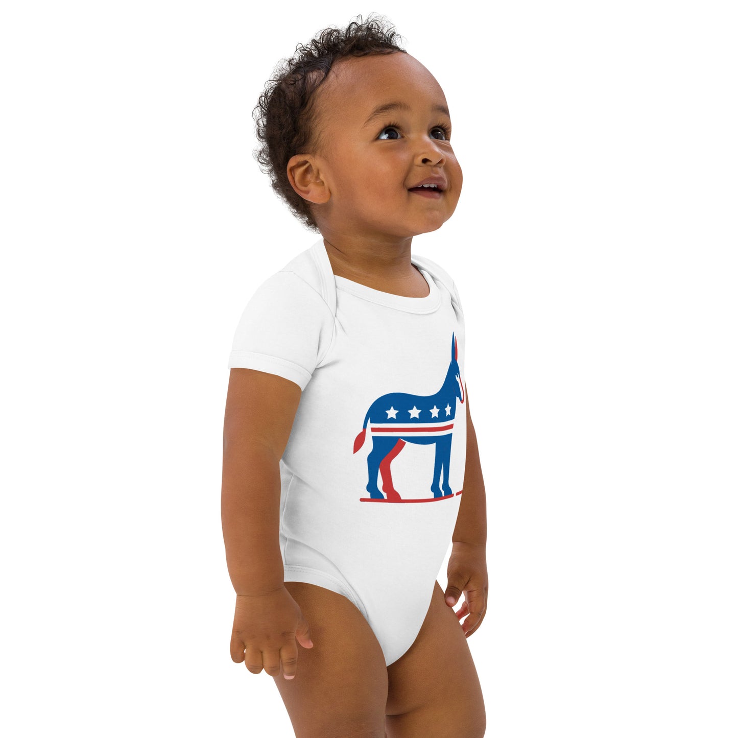 Future Democrat Organic Cotton Baby Bodysuit