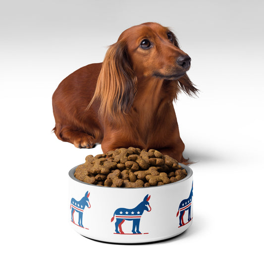 Democratic Companion Pet Bowl