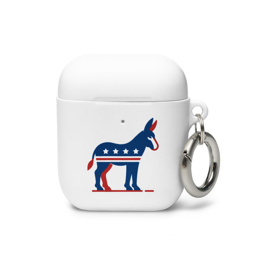 Democratic Donkey AirPods® Rubber Case