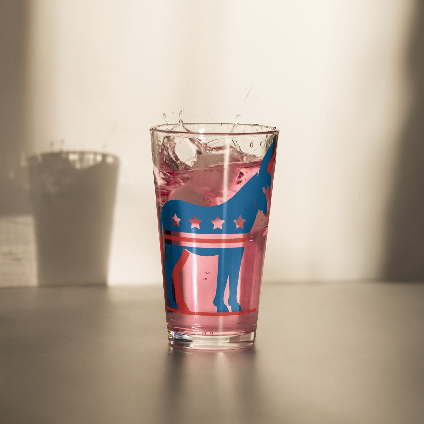 Democratic Spirit Pint Glass