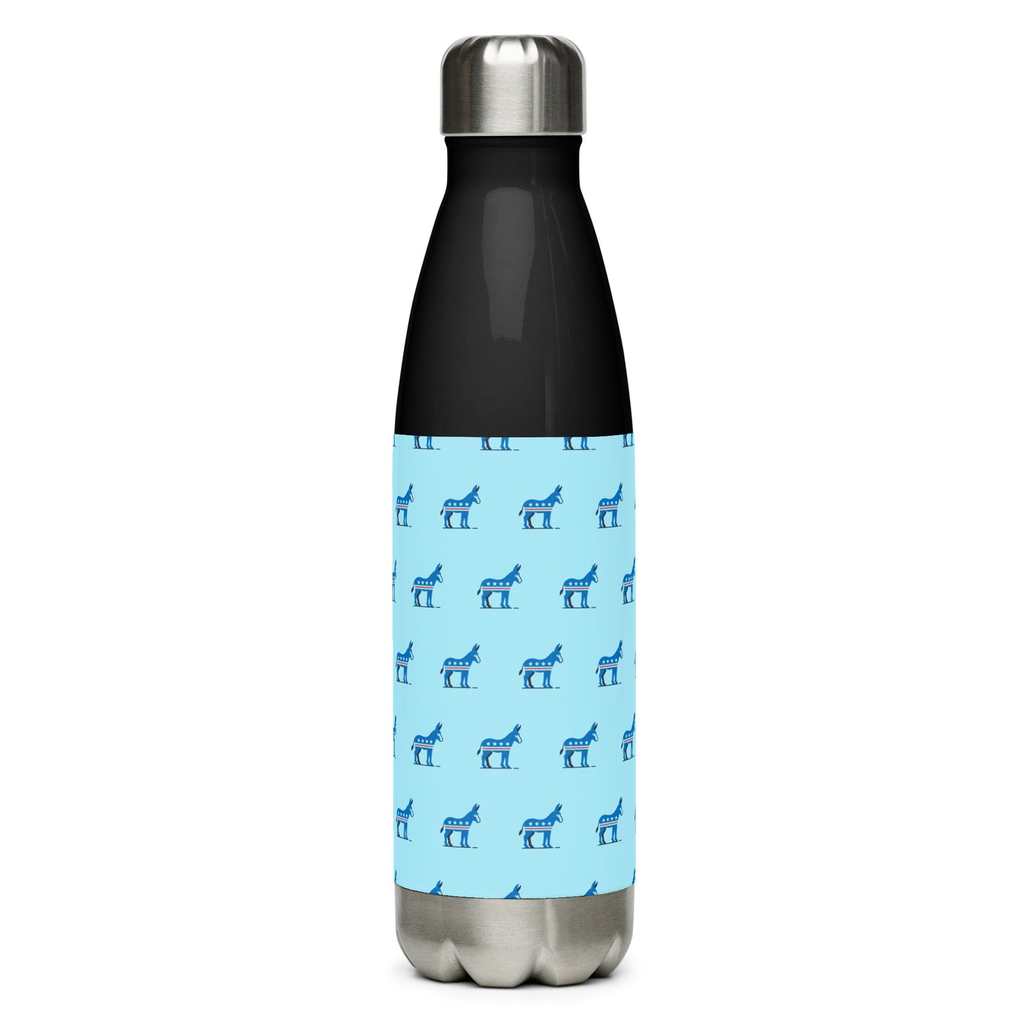 Democrat Stainless steel water bottle