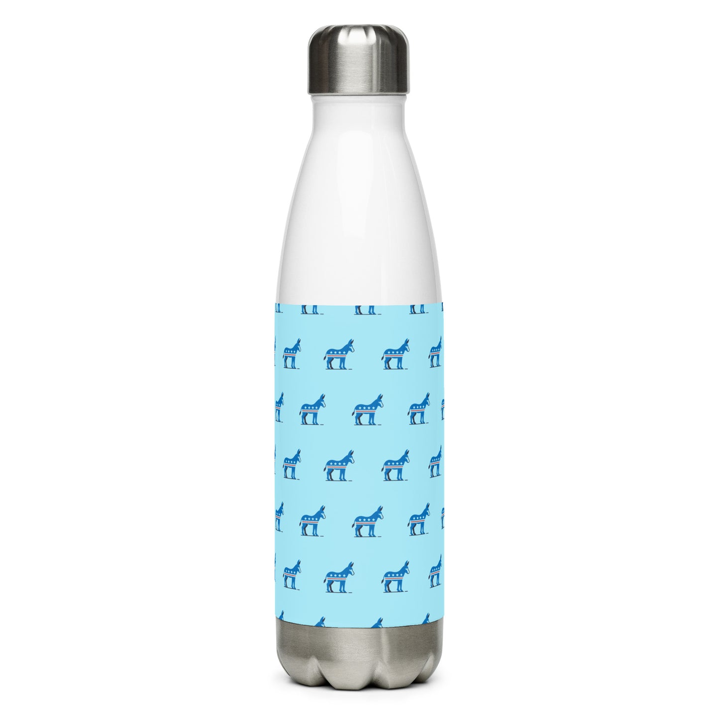 Democrat Stainless steel water bottle