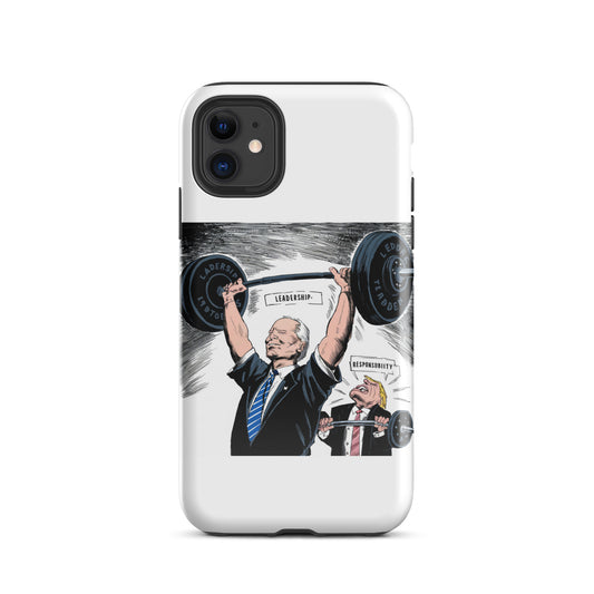 Presidential Leadership Comic iPhone Case