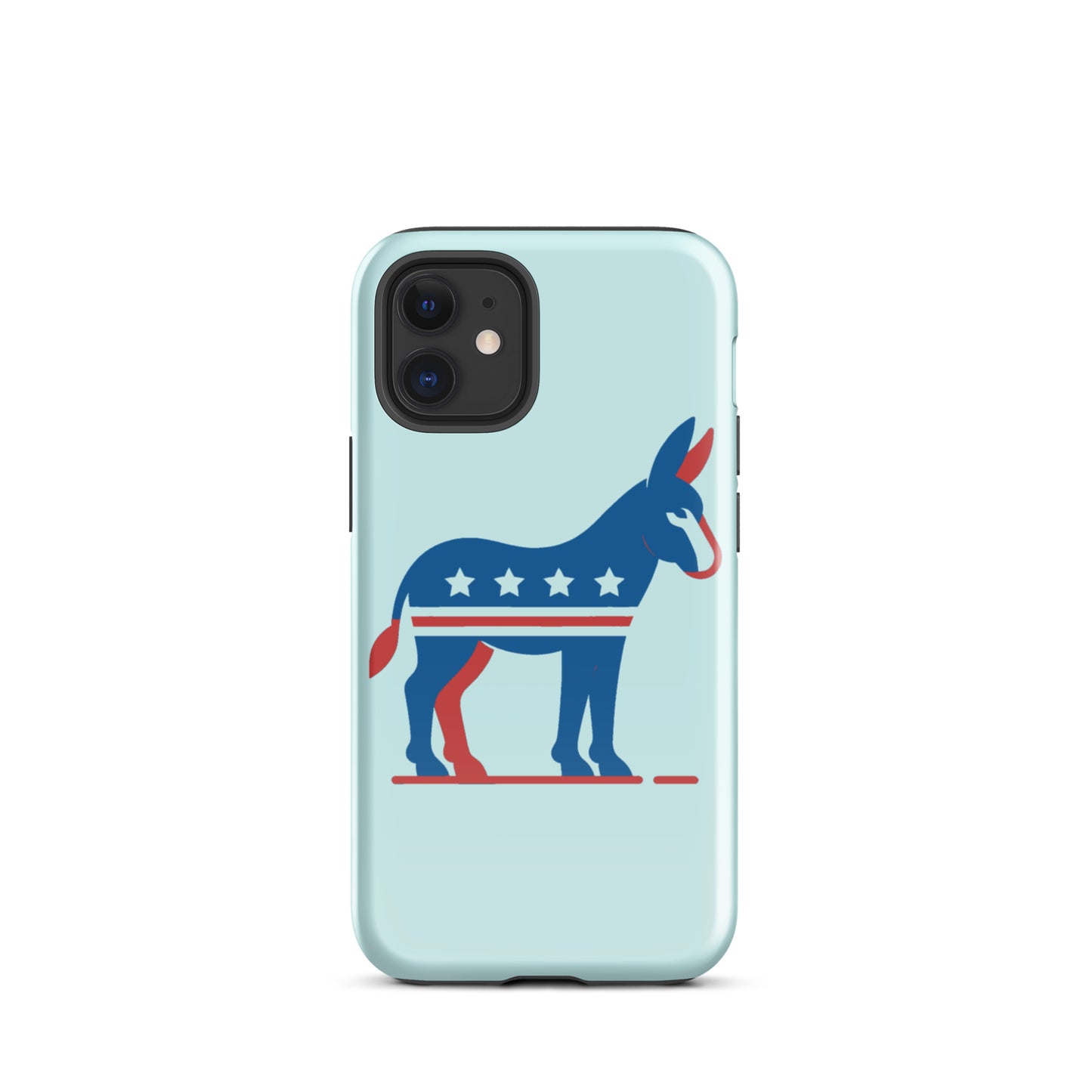 Democratic Donkey Tough iPhone® Case