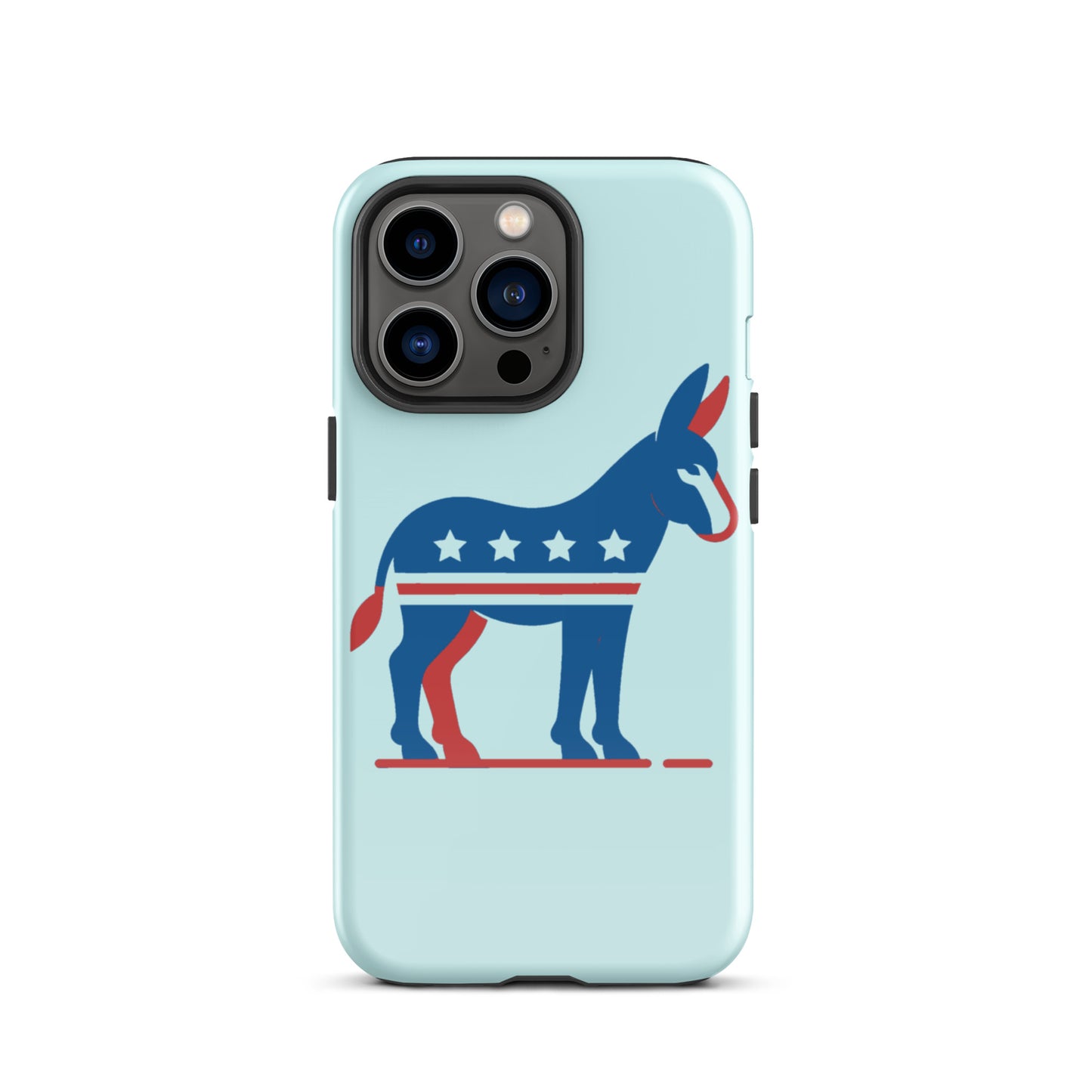 Democratic Donkey Tough iPhone® Case