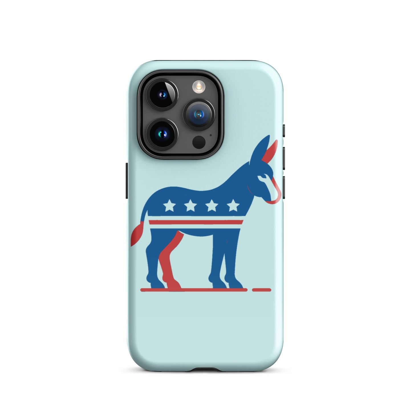 Democratic Donkey Tough iPhone® Case