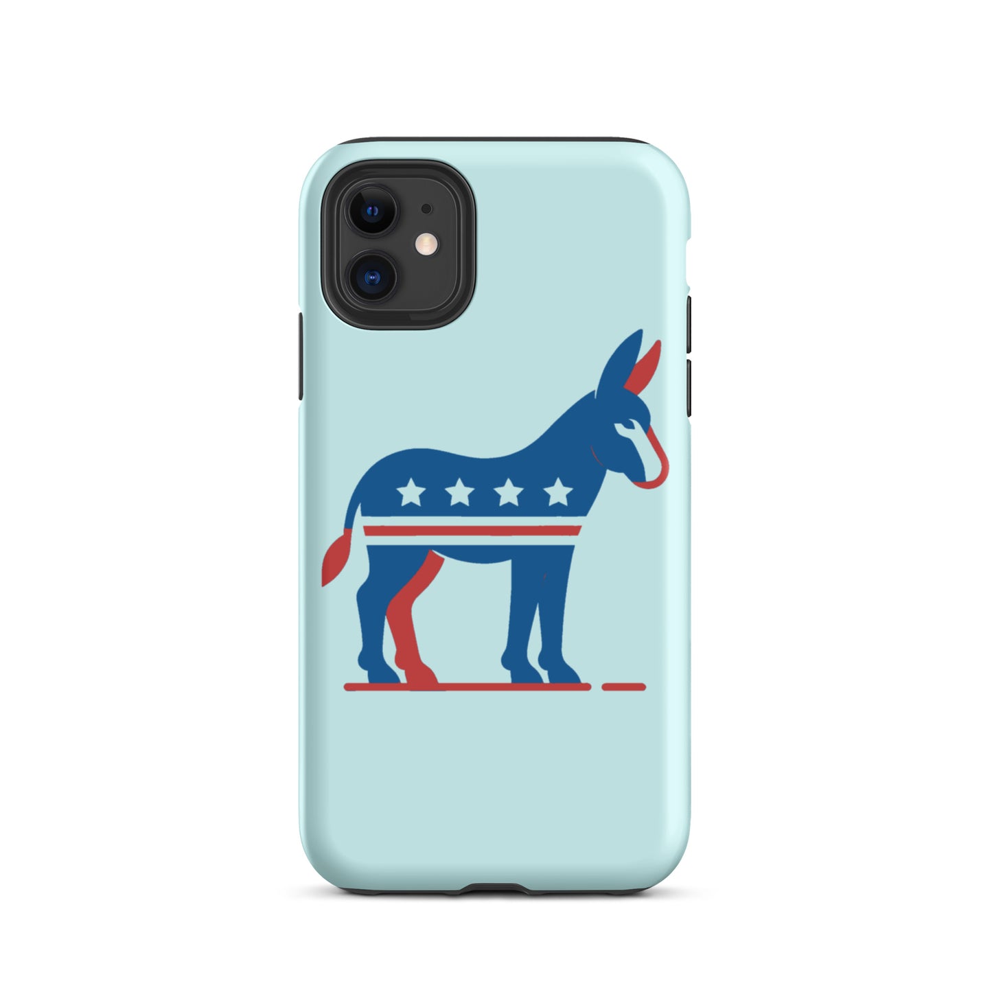 Democratic Donkey Tough iPhone® Case