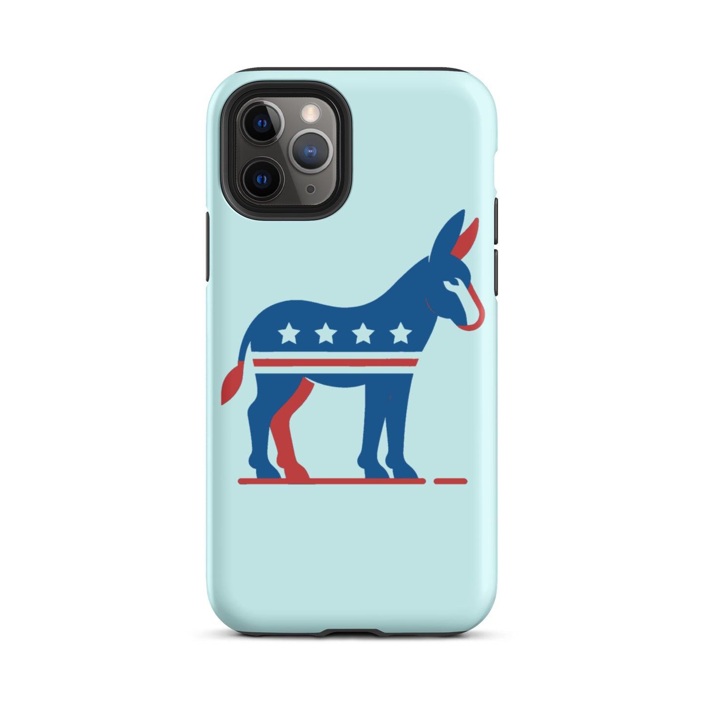 Democratic Donkey Tough iPhone® Case