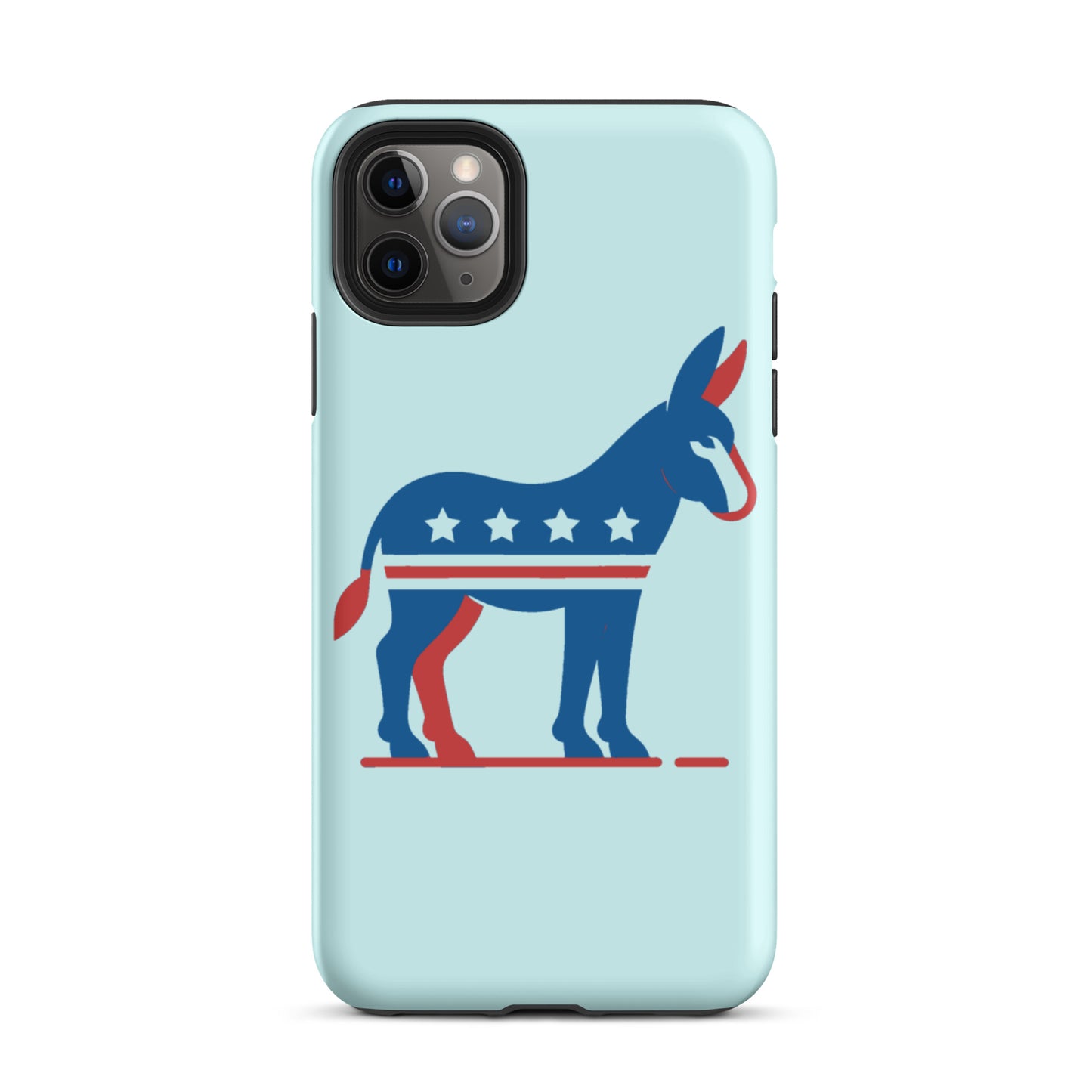 Democratic Donkey Tough iPhone® Case