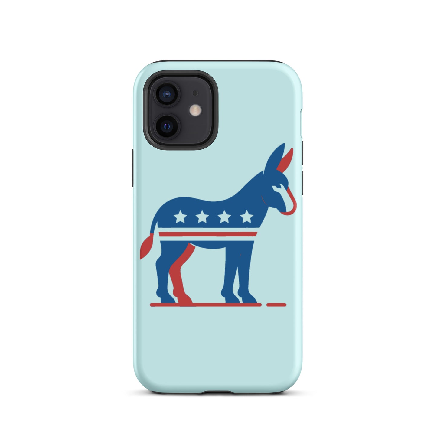 Democratic Donkey Tough iPhone® Case