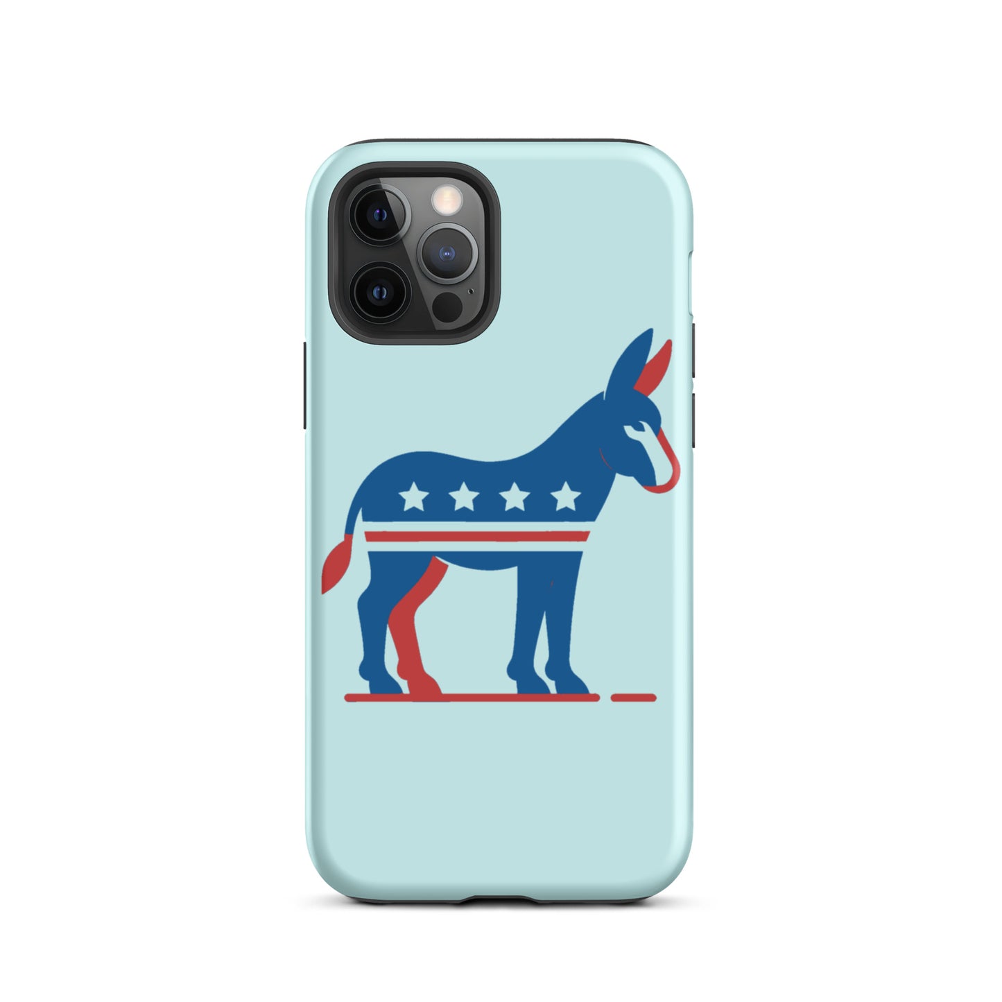 Democratic Donkey Tough iPhone® Case