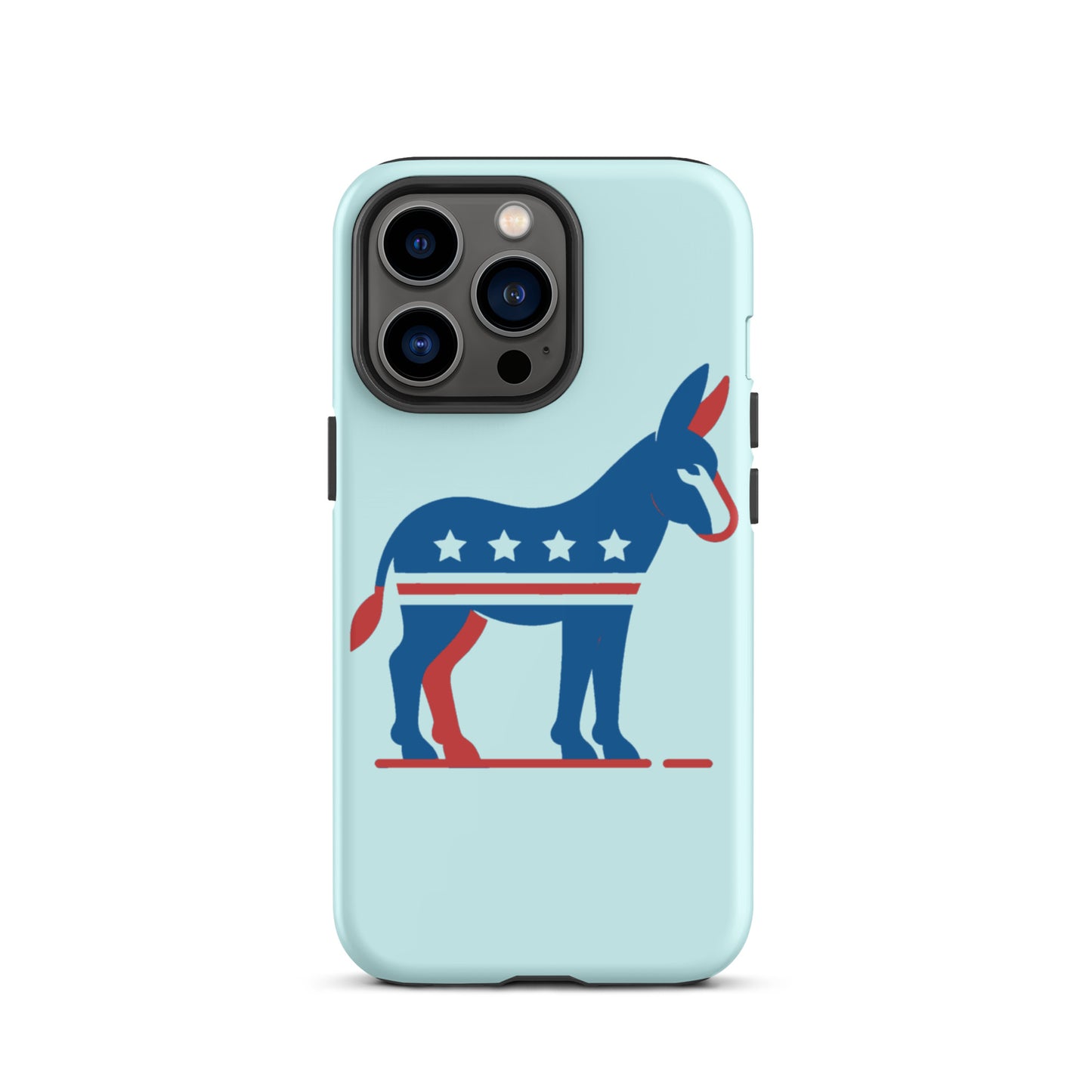 Democratic Donkey Tough iPhone® Case