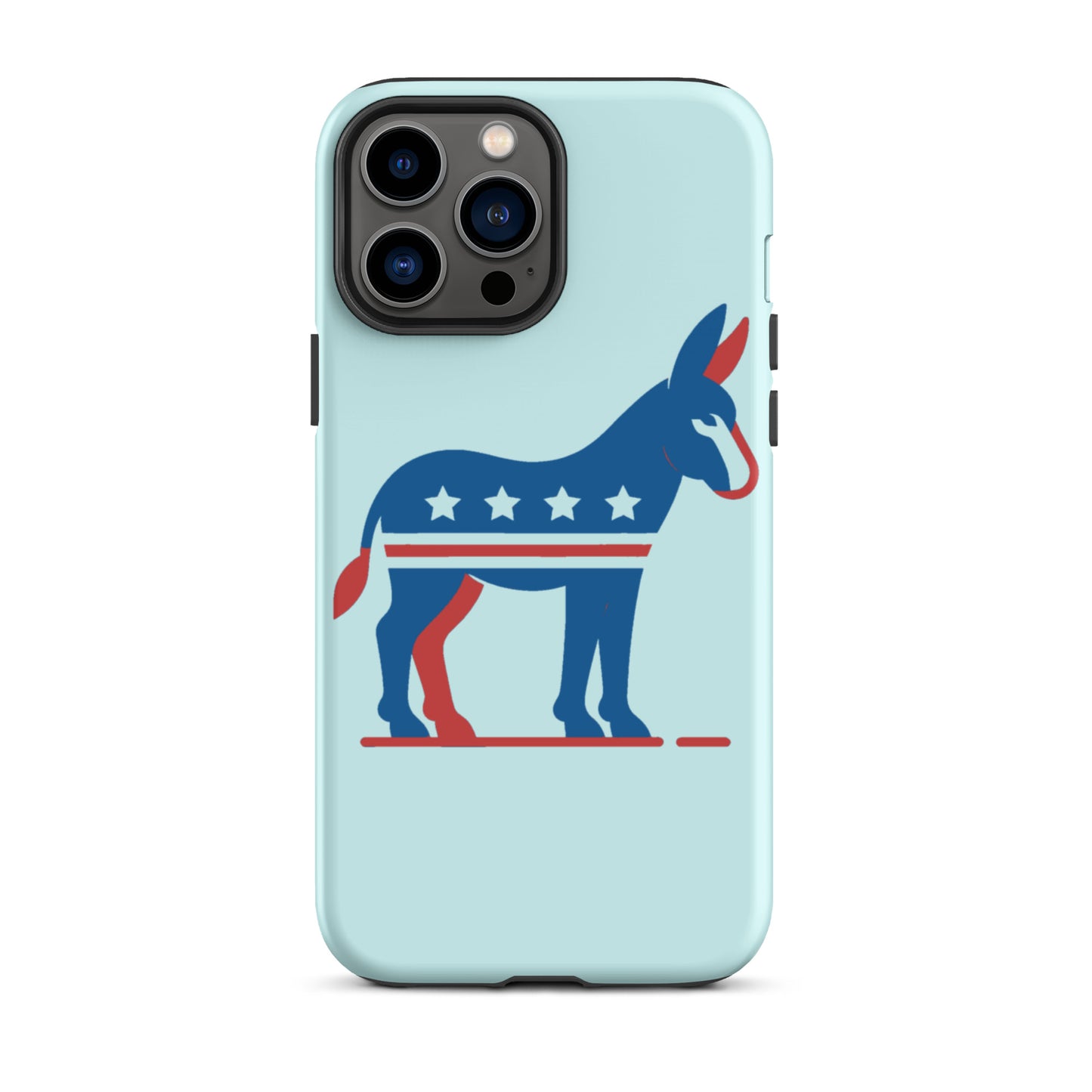 Democratic Donkey Tough iPhone® Case