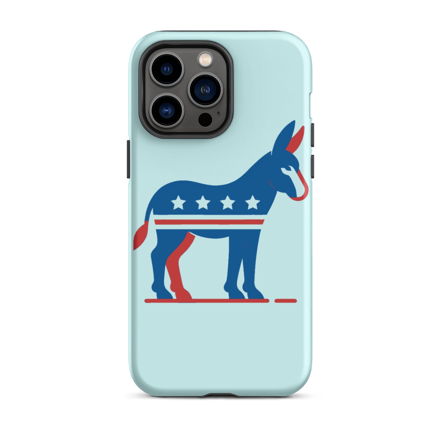 Democratic Donkey Tough iPhone® Case