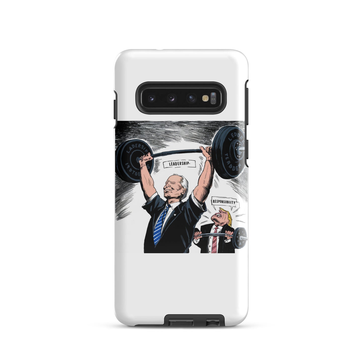 Presidential Leadership Comic Samsung Phone Case