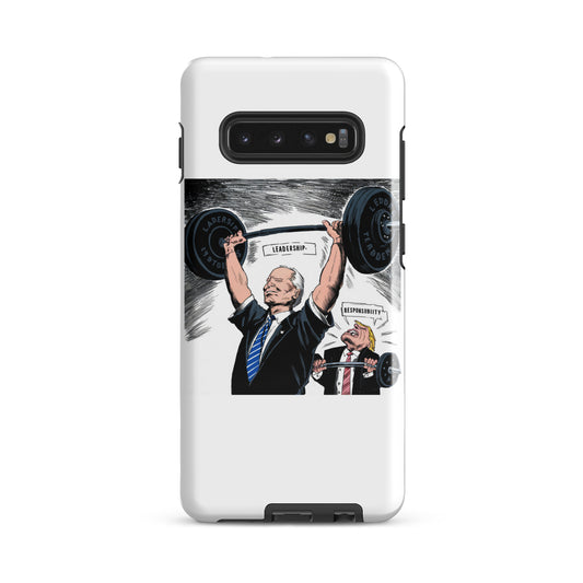 Presidential Leadership Comic Samsung Phone Case