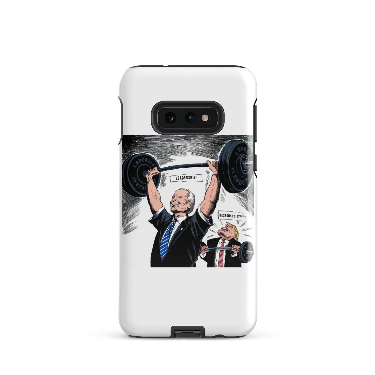 Presidential Leadership Comic Samsung Phone Case