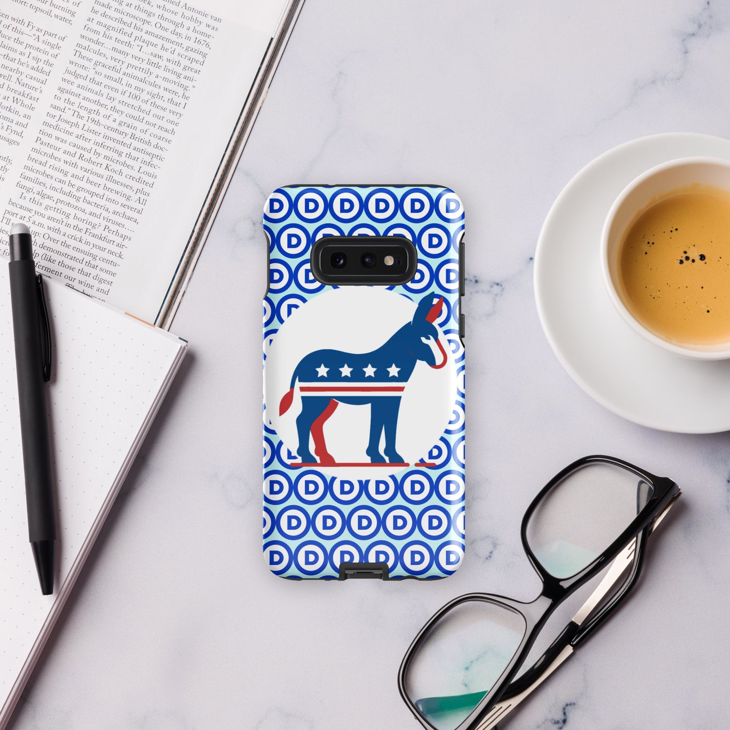 Democrat Tough Phone case for Samsung®