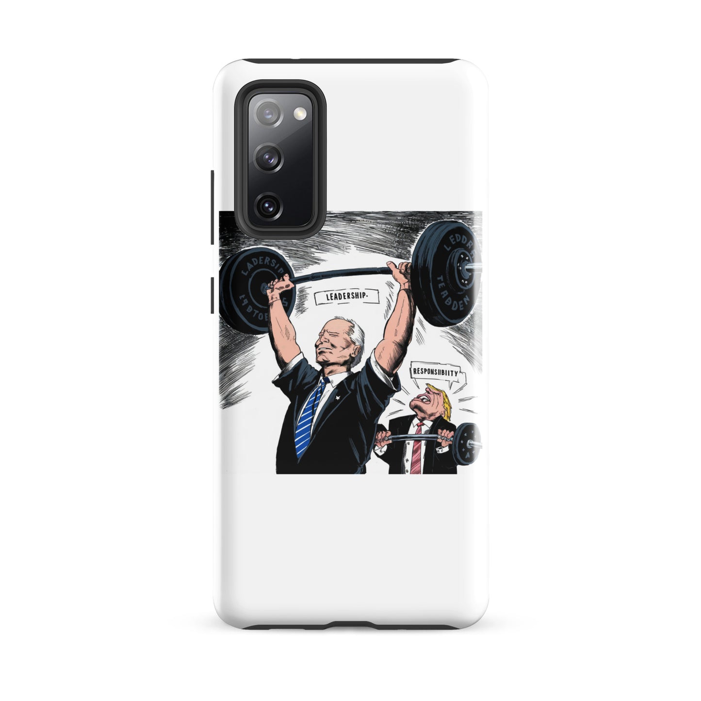 Presidential Leadership Comic Samsung Phone Case