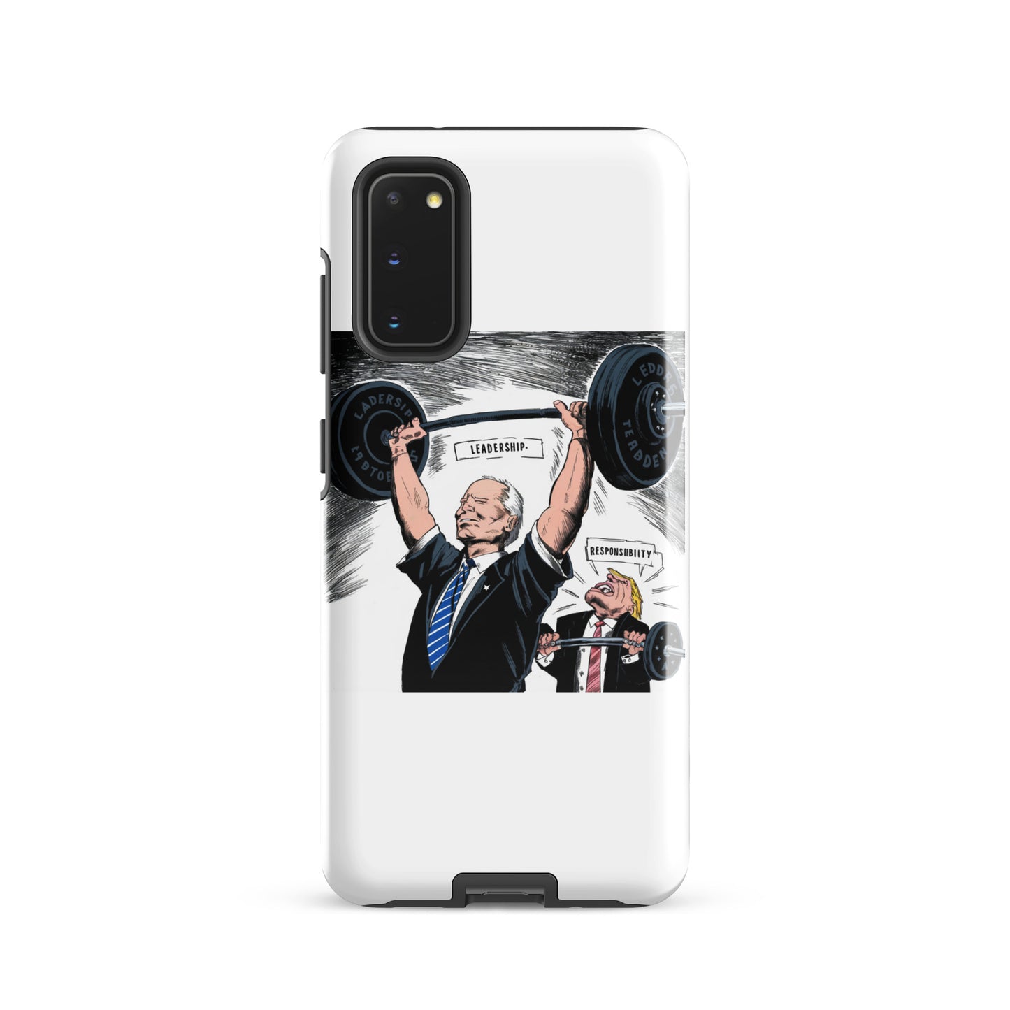 Presidential Leadership Comic Samsung Phone Case