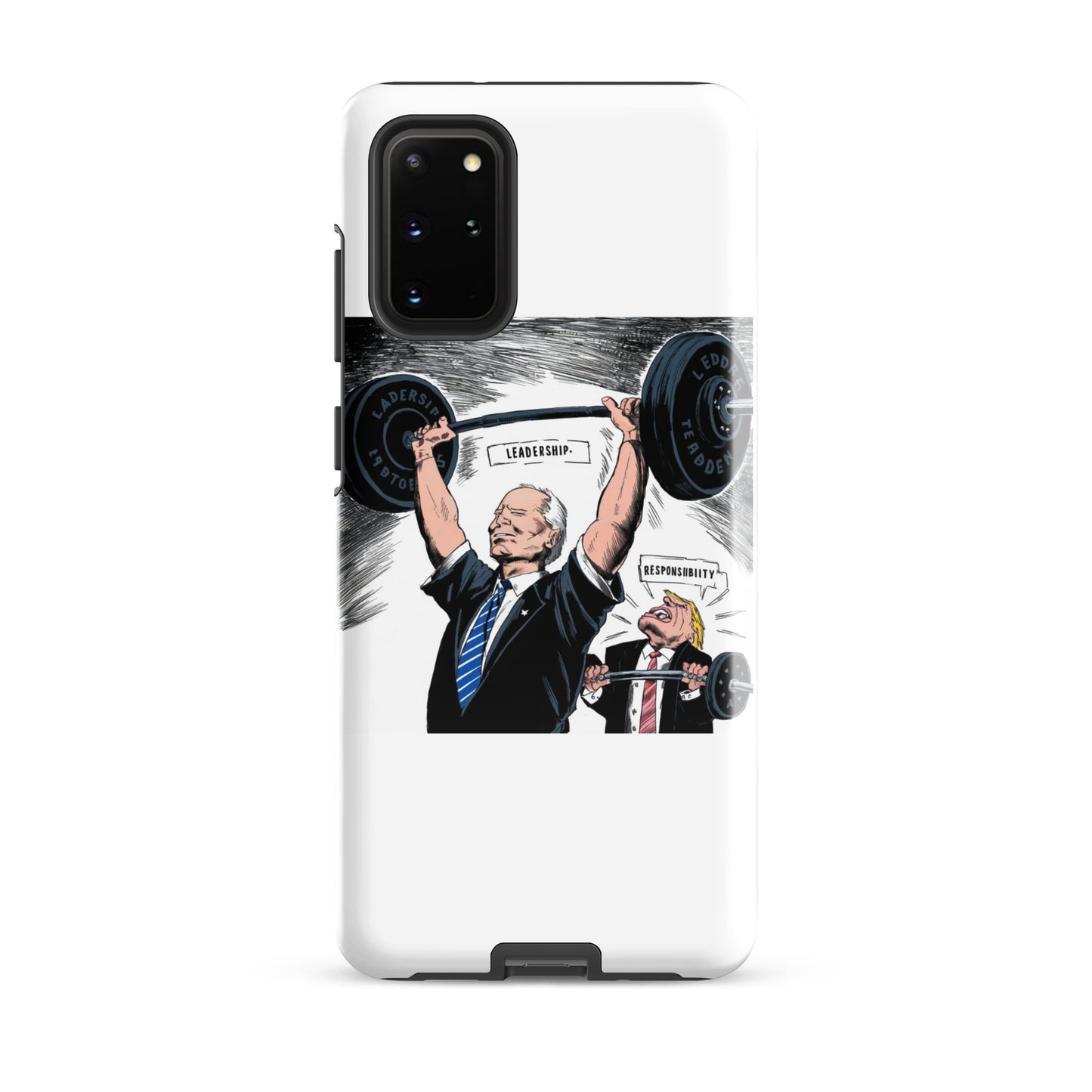 Presidential Leadership Comic Samsung Phone Case