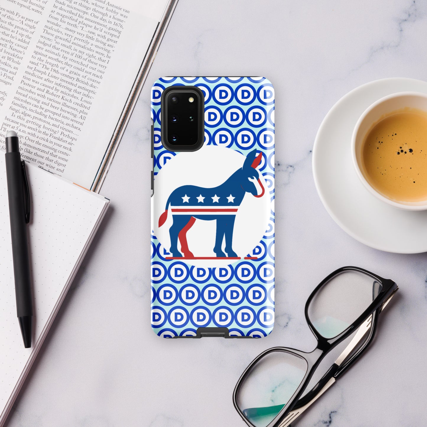 Democrat Tough Phone case for Samsung®