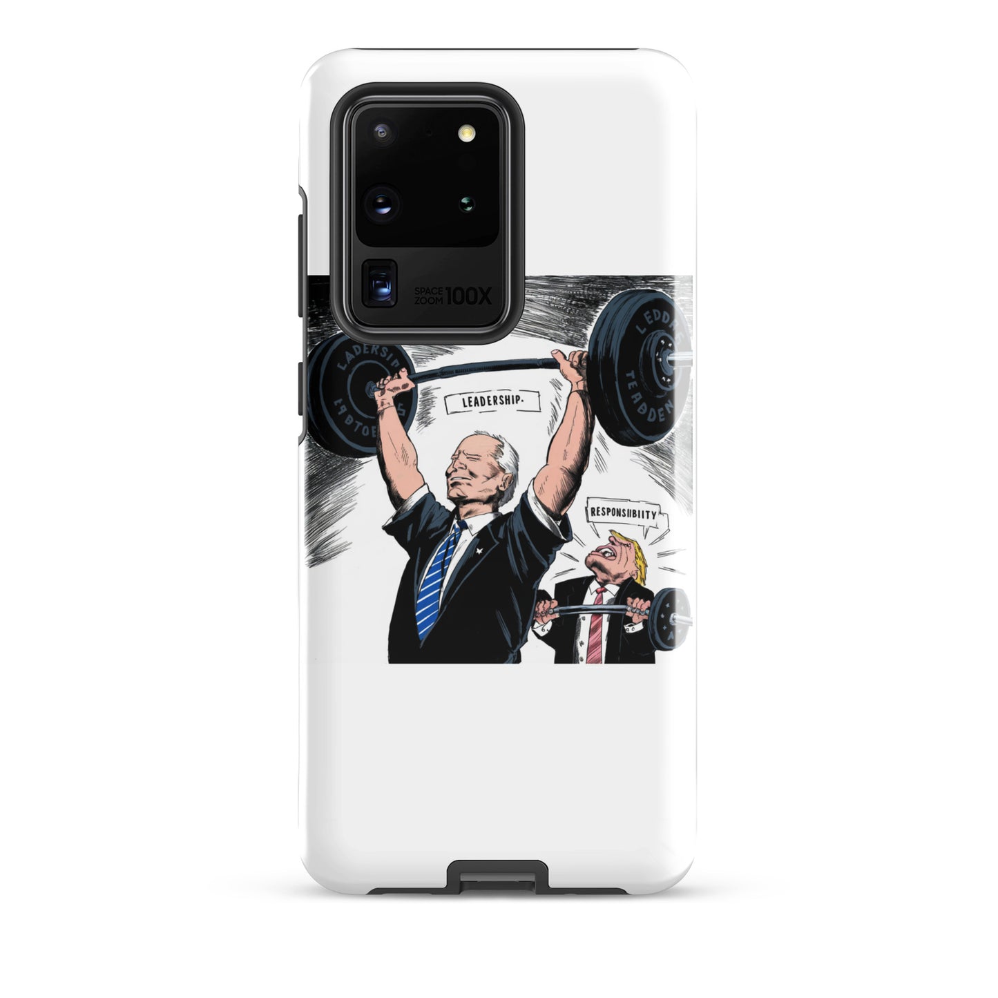 Presidential Leadership Comic Samsung Phone Case