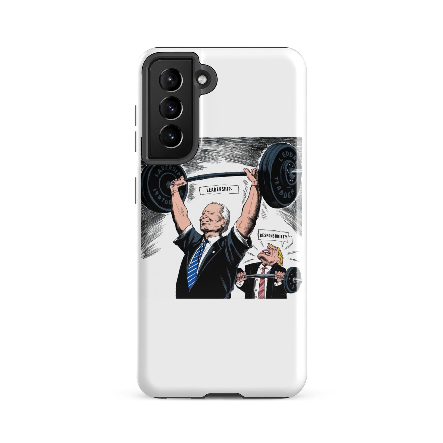 Presidential Leadership Comic Samsung Phone Case