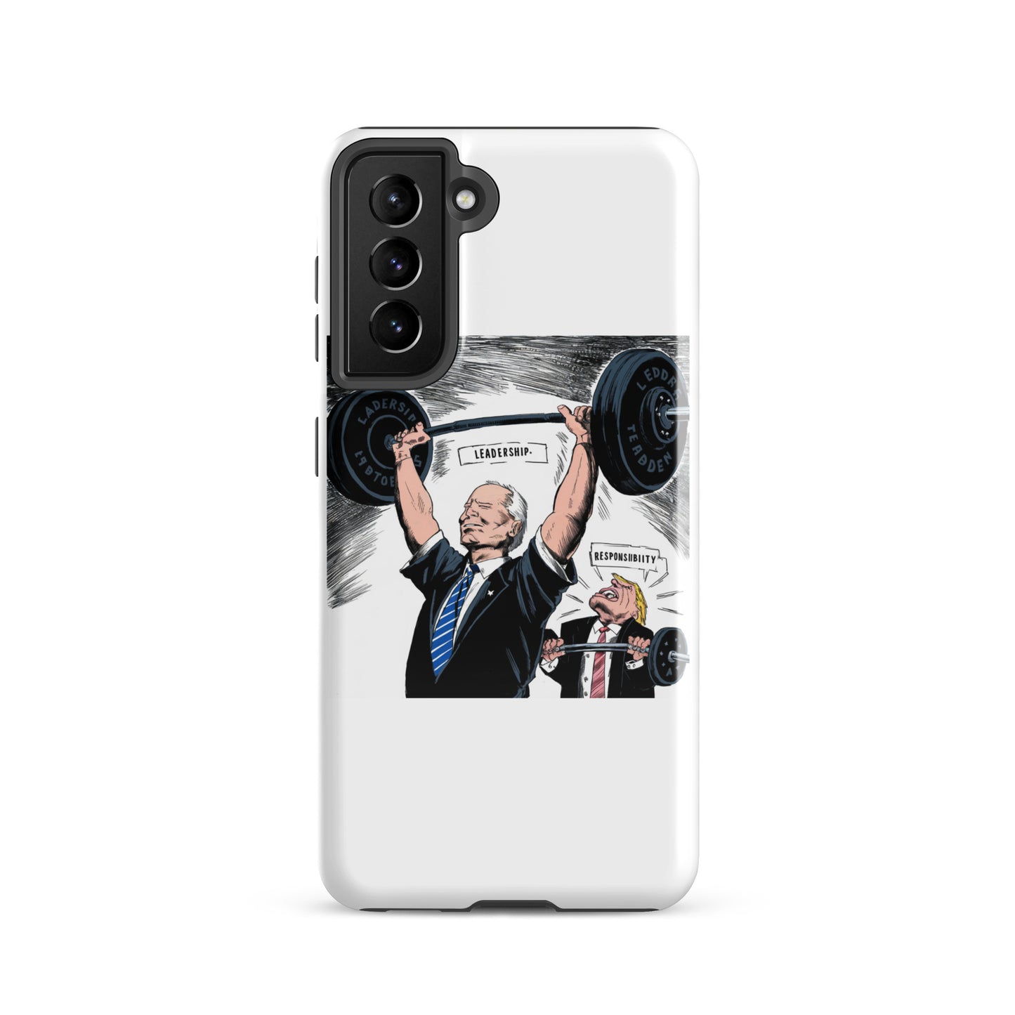 Presidential Leadership Comic Samsung Phone Case