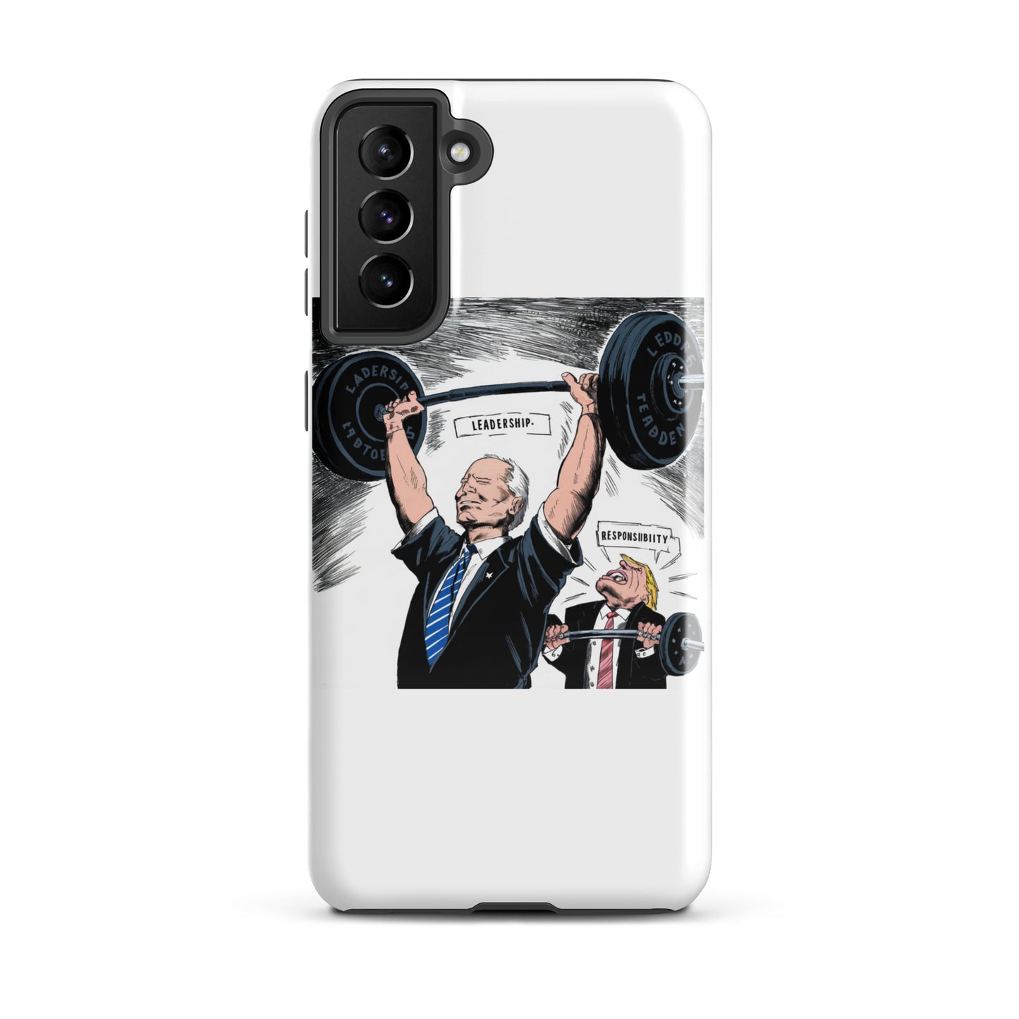 Presidential Leadership Comic Samsung Phone Case