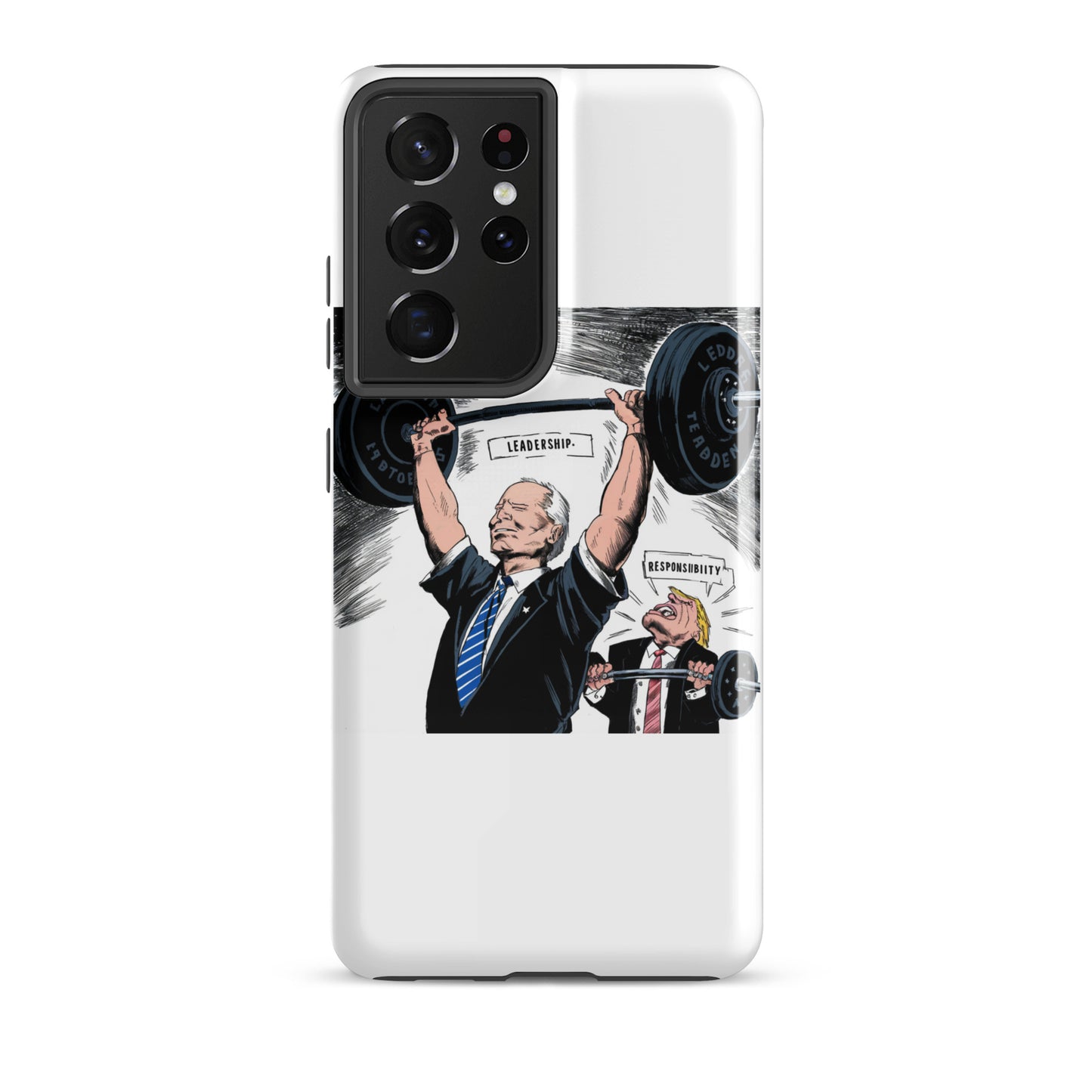 Presidential Leadership Comic Samsung Phone Case