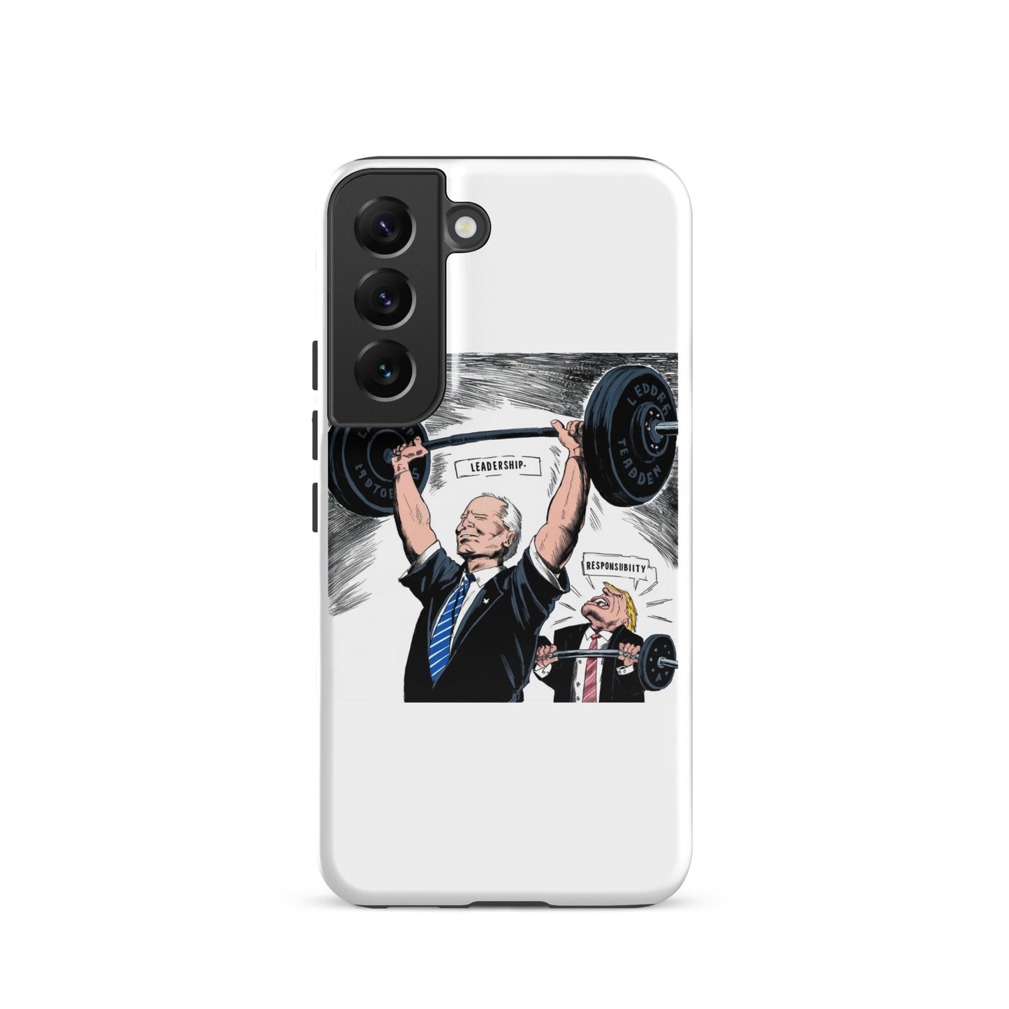 Presidential Leadership Comic Samsung Phone Case