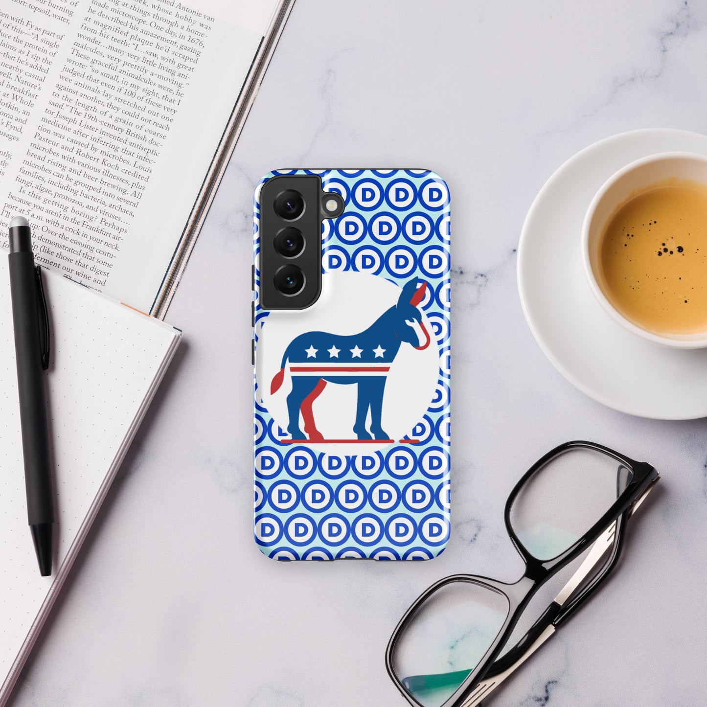 Democrat Tough Phone case for Samsung®