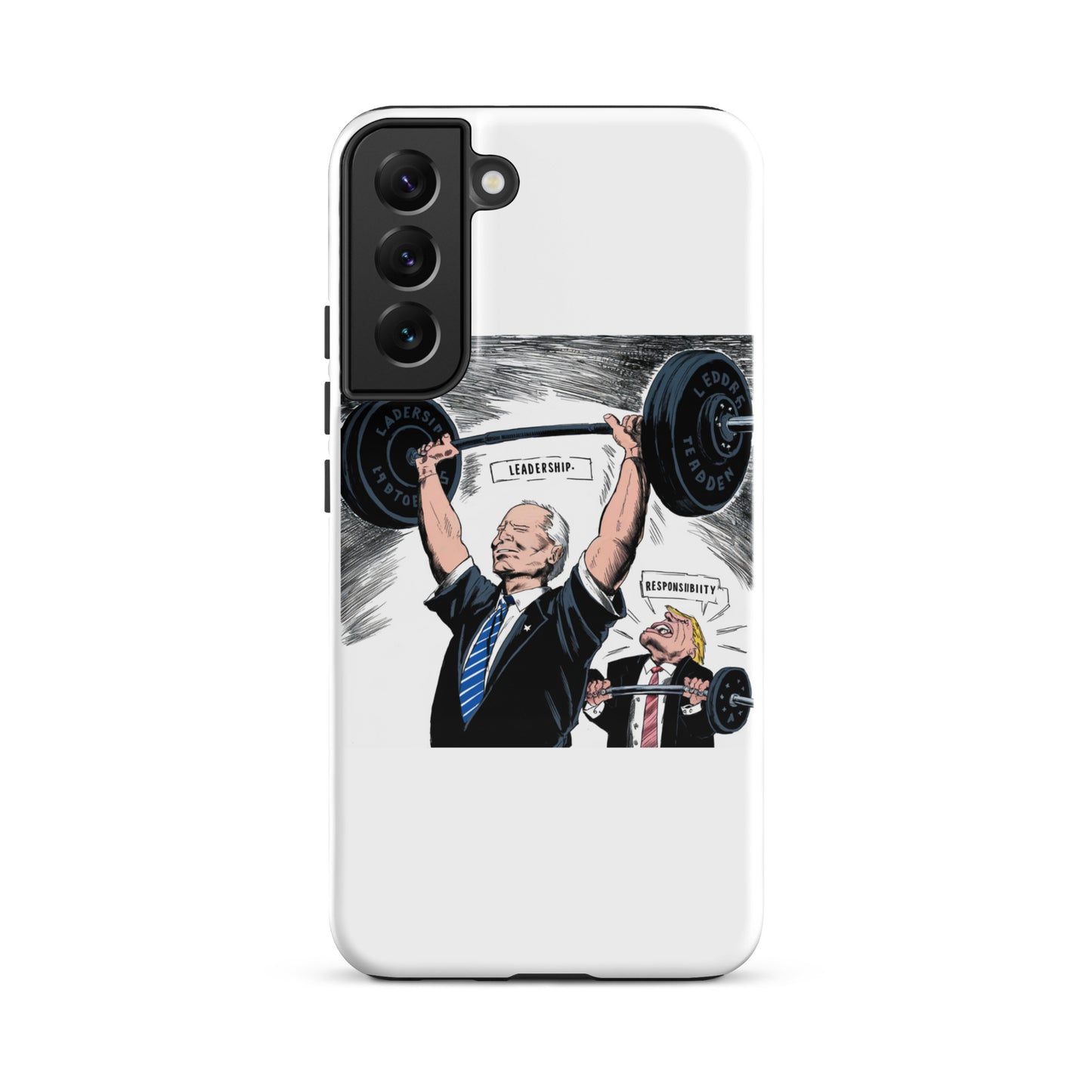 Presidential Leadership Comic Samsung Phone Case