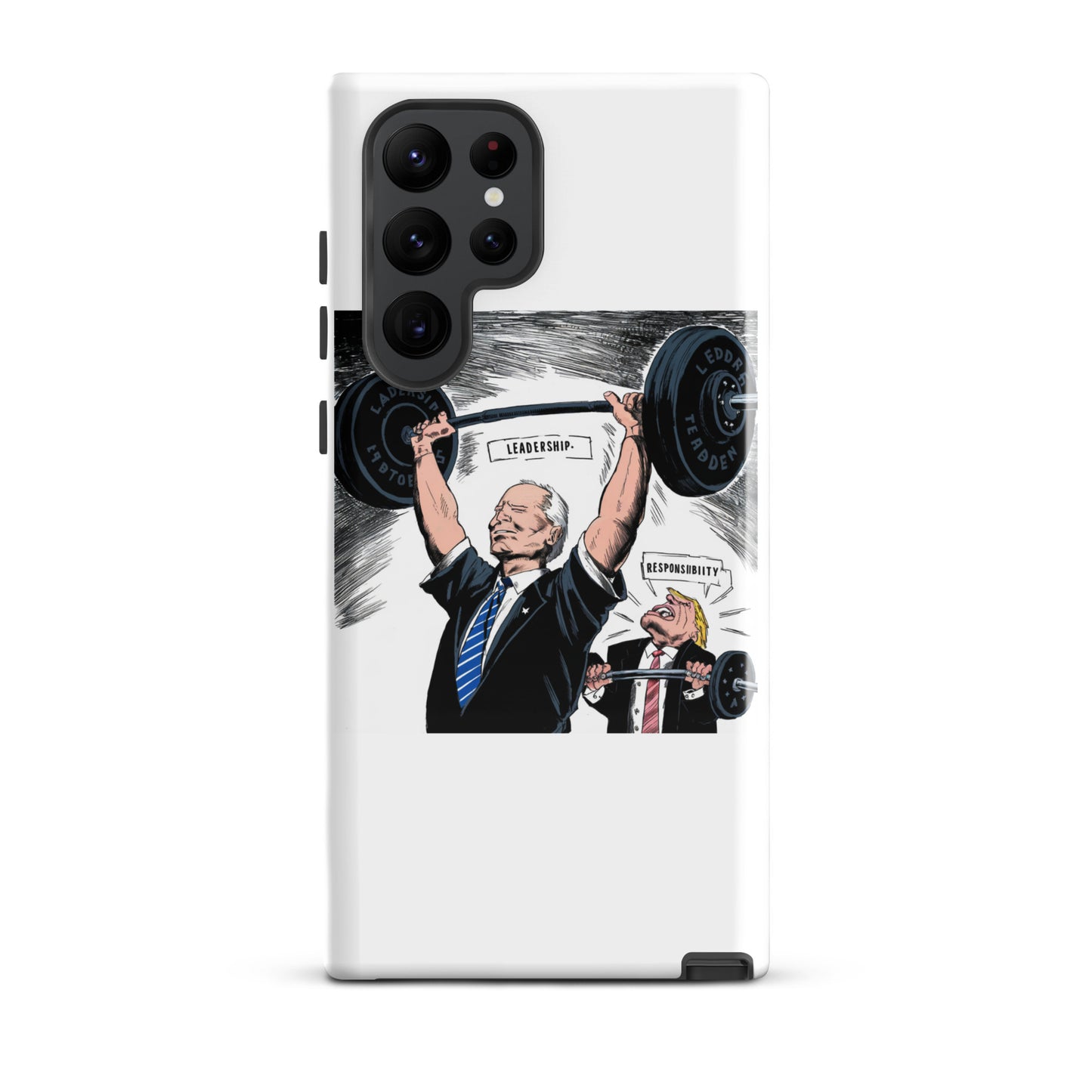 Presidential Leadership Comic Samsung Phone Case