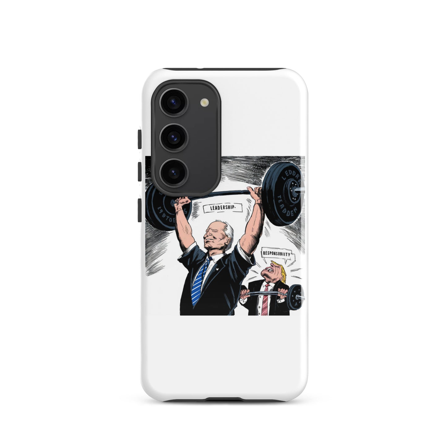 Presidential Leadership Comic Samsung Phone Case