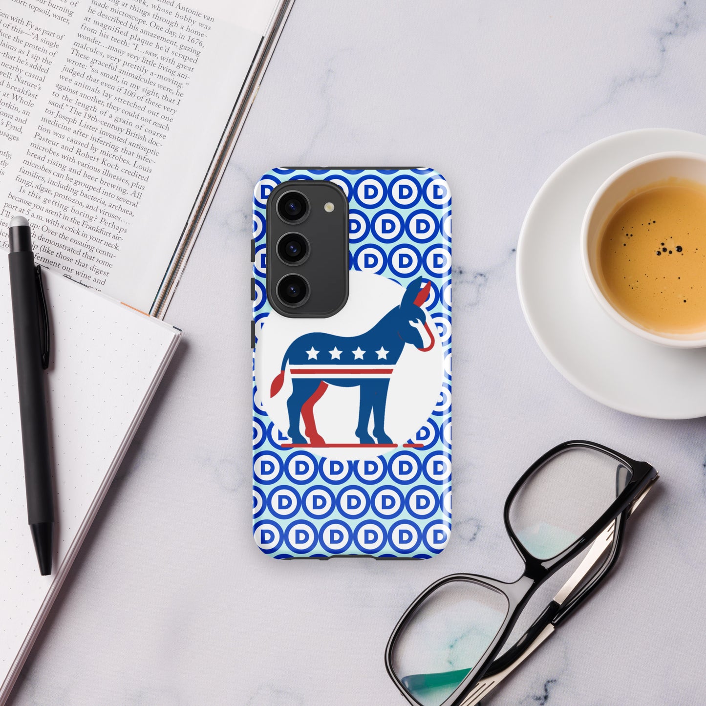 Democrat Tough Phone case for Samsung®