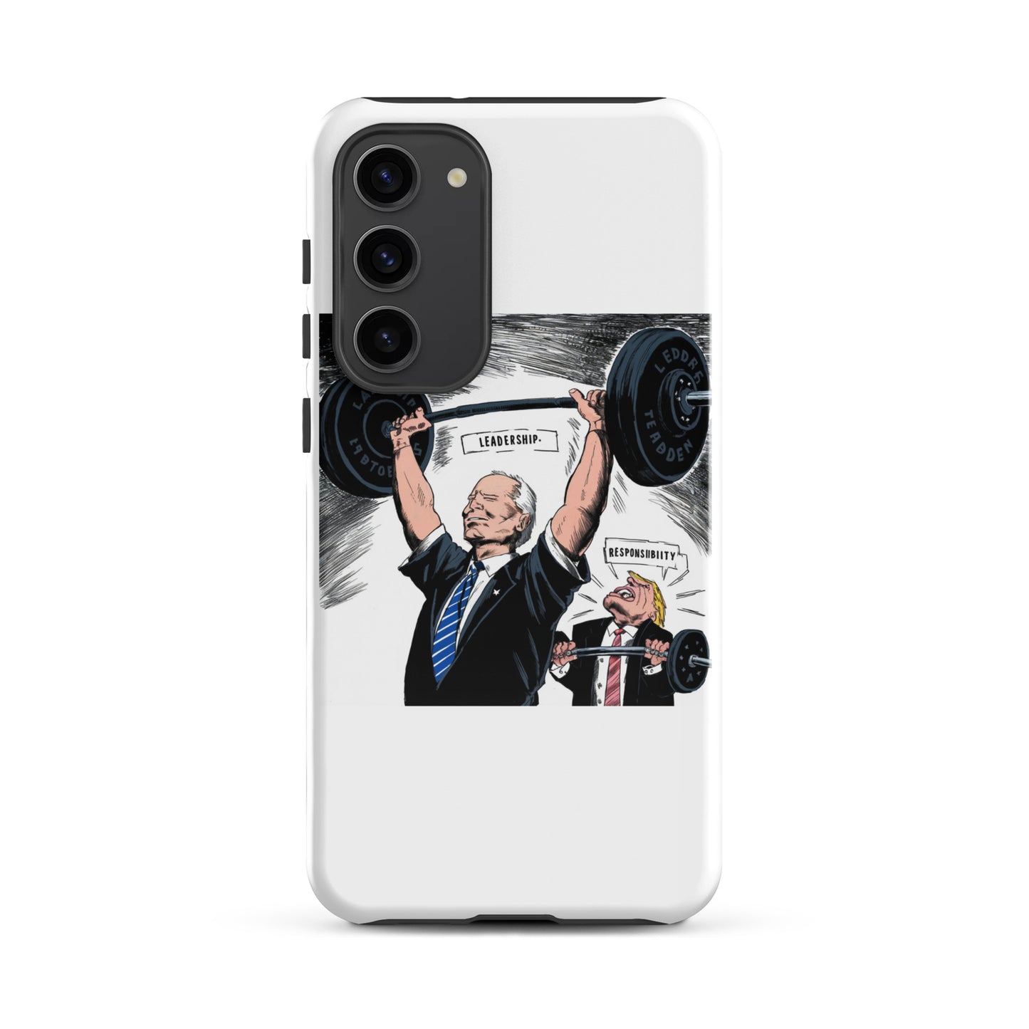 Presidential Leadership Comic Samsung Phone Case