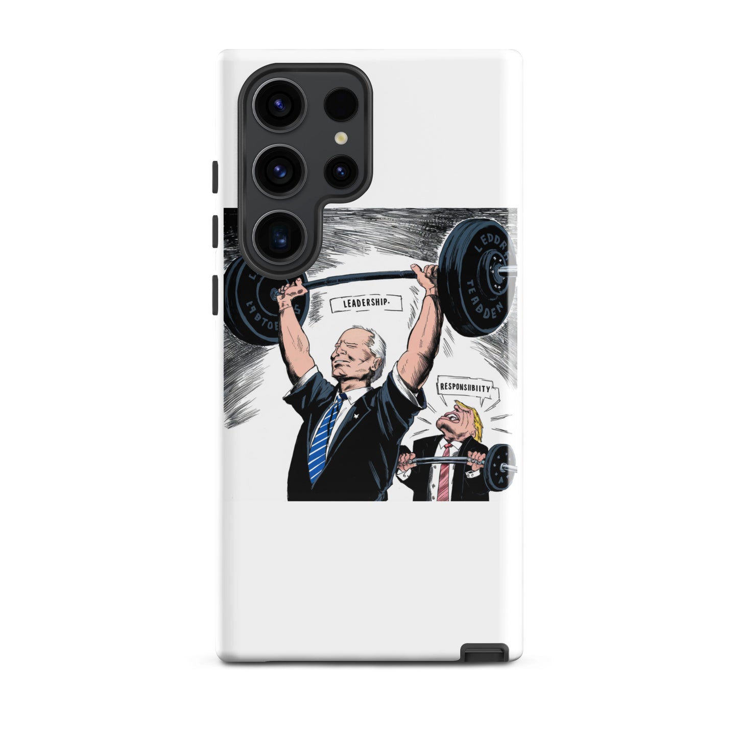 Presidential Leadership Comic Samsung Phone Case