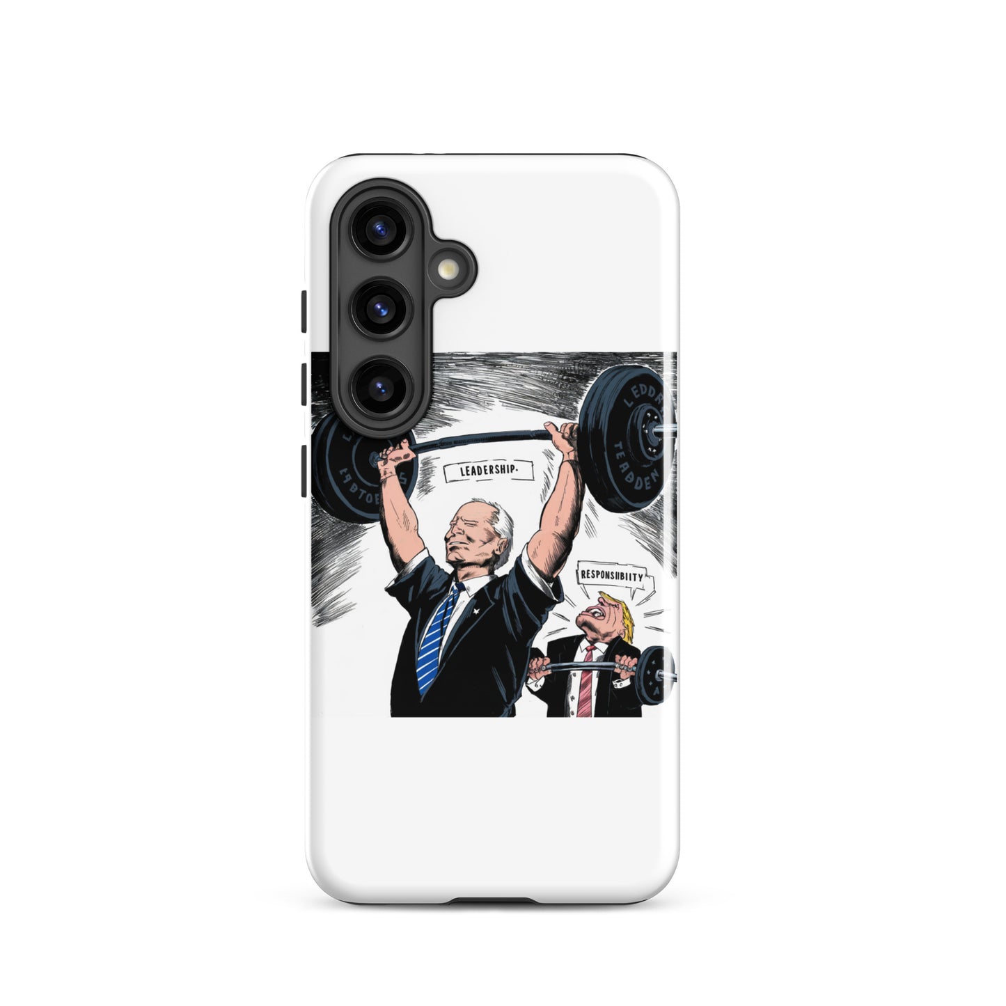 Presidential Leadership Comic Samsung Phone Case