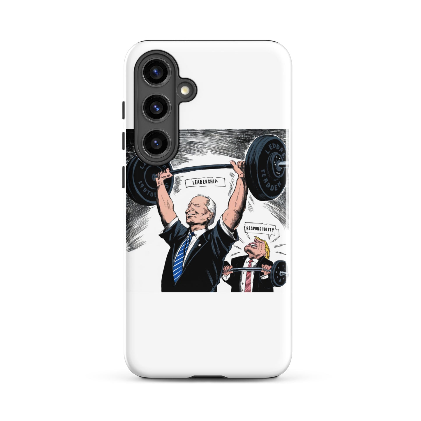 Presidential Leadership Comic Samsung Phone Case