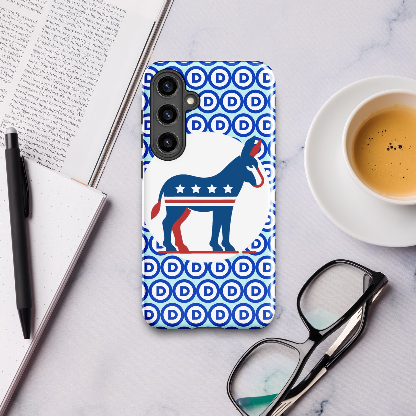 Democrat Tough Phone case for Samsung®