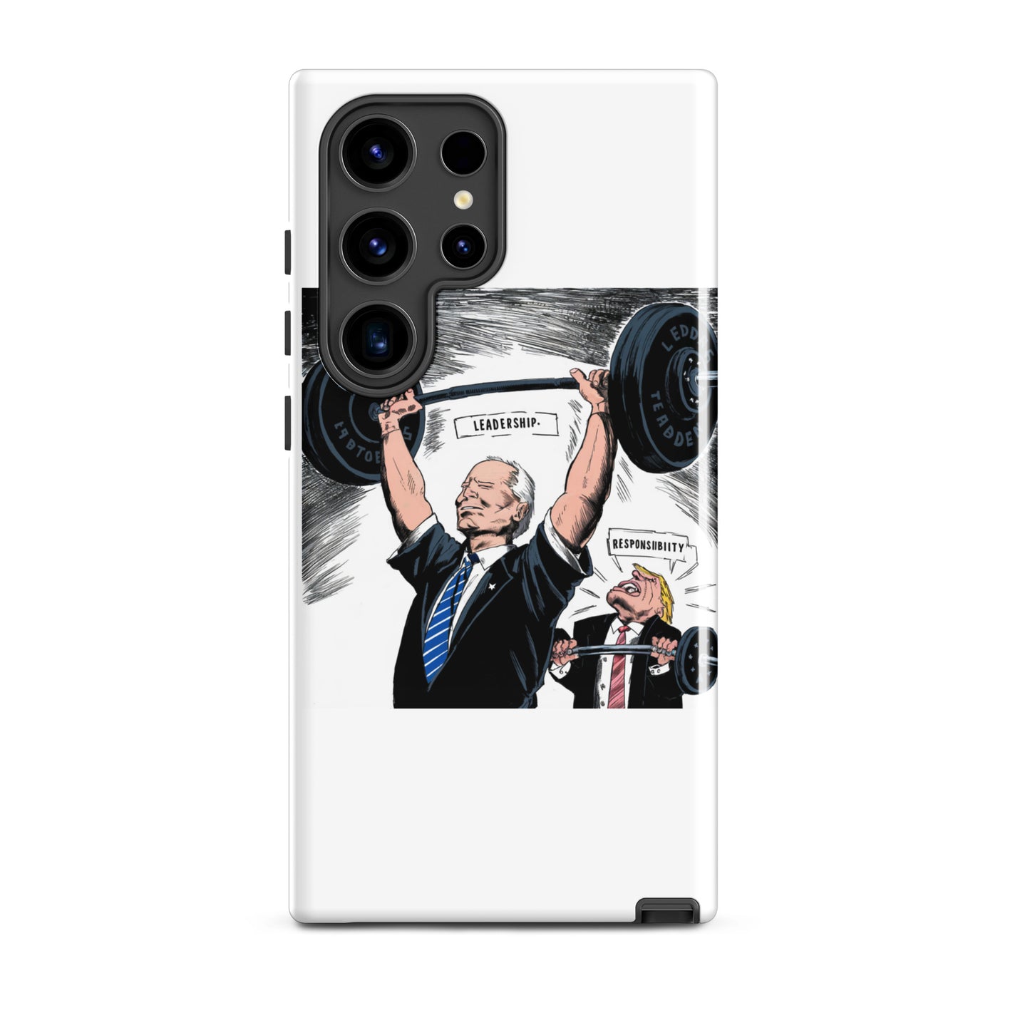 Presidential Leadership Comic Samsung Phone Case