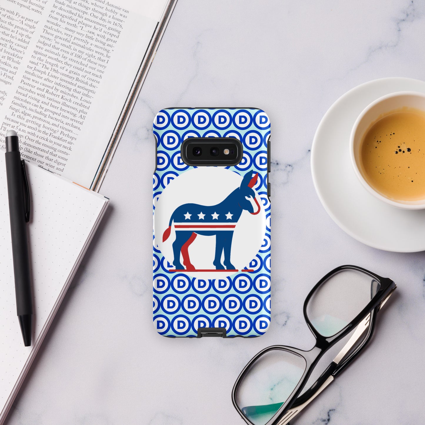 Democrat Tough Phone case for Samsung®