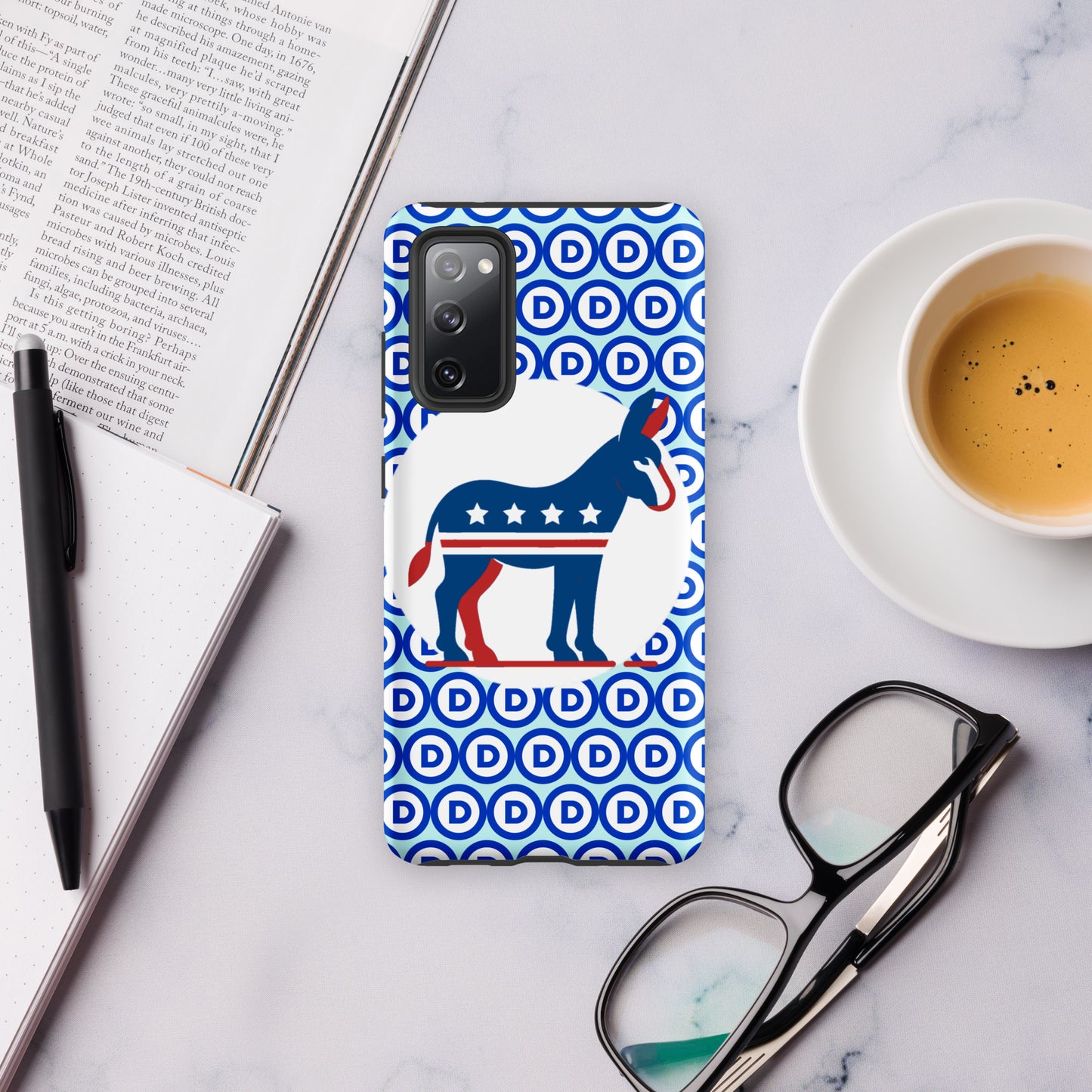 Democrat Tough Phone case for Samsung®