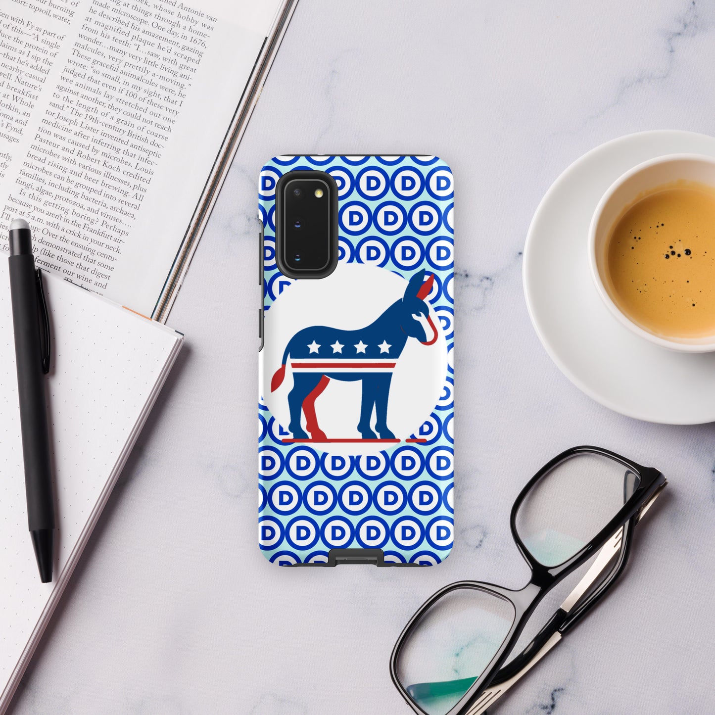 Democrat Tough Phone case for Samsung®